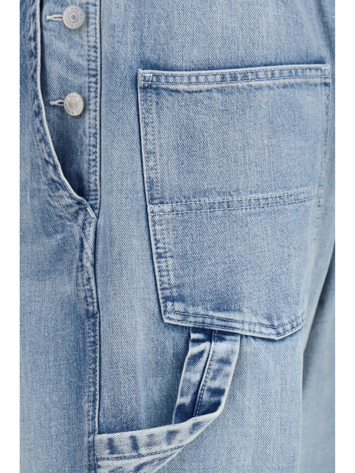 MM6 Maison Margiela Wide-leg Jeans - Blue