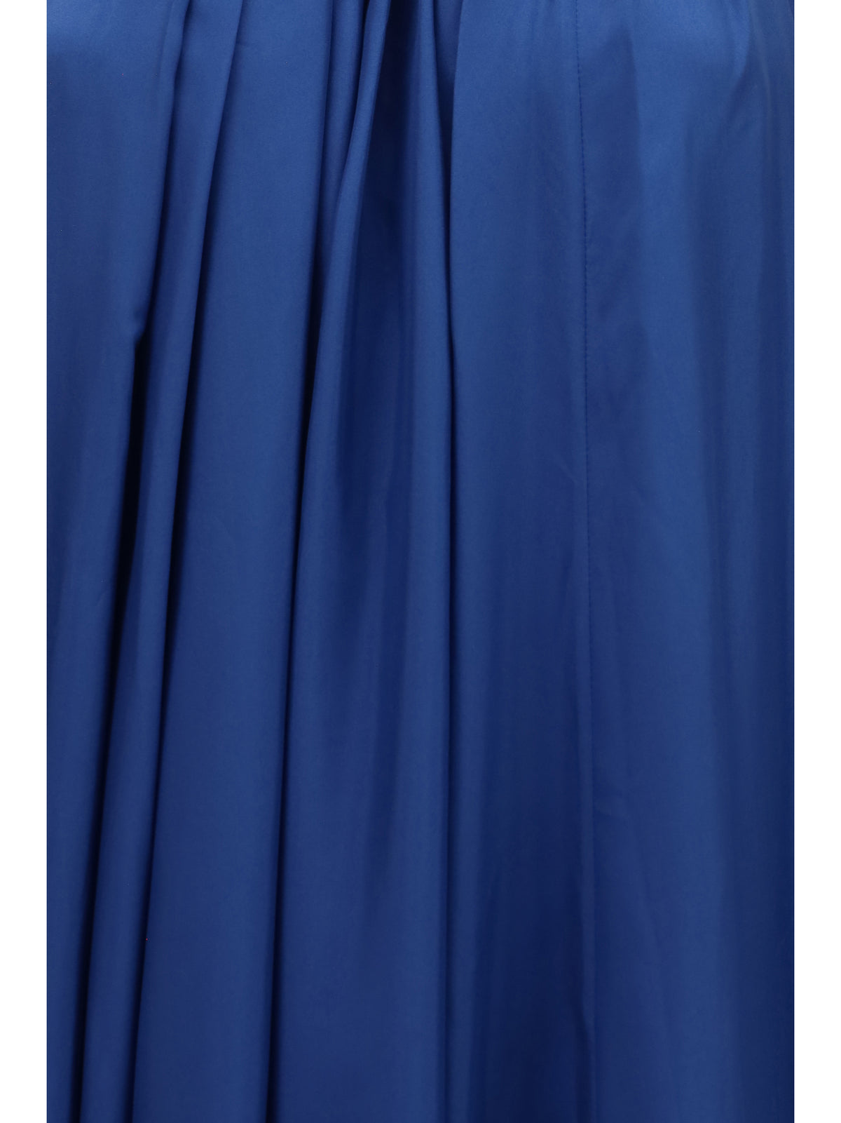 Zimmermann Aster pleated pearl Dress - Dark Cobalt