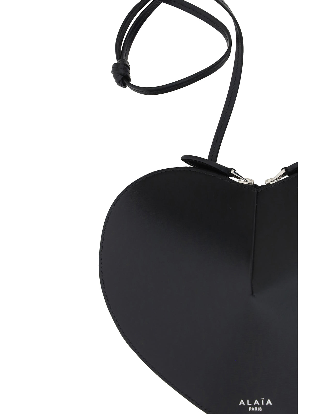 Alaïa Coeur Shoulder Bag - Noir