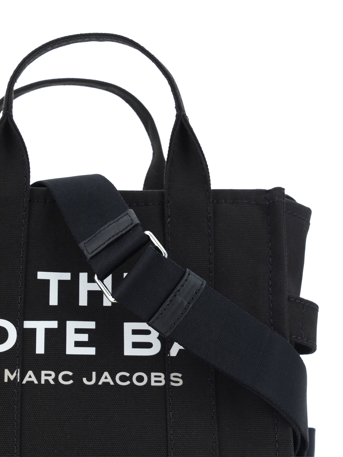 Marc Jacobs Small Tote Handbag - Black