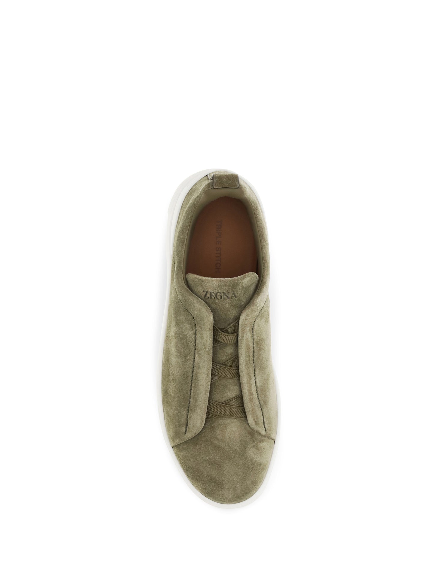 ZEGNA Suede Sneakers