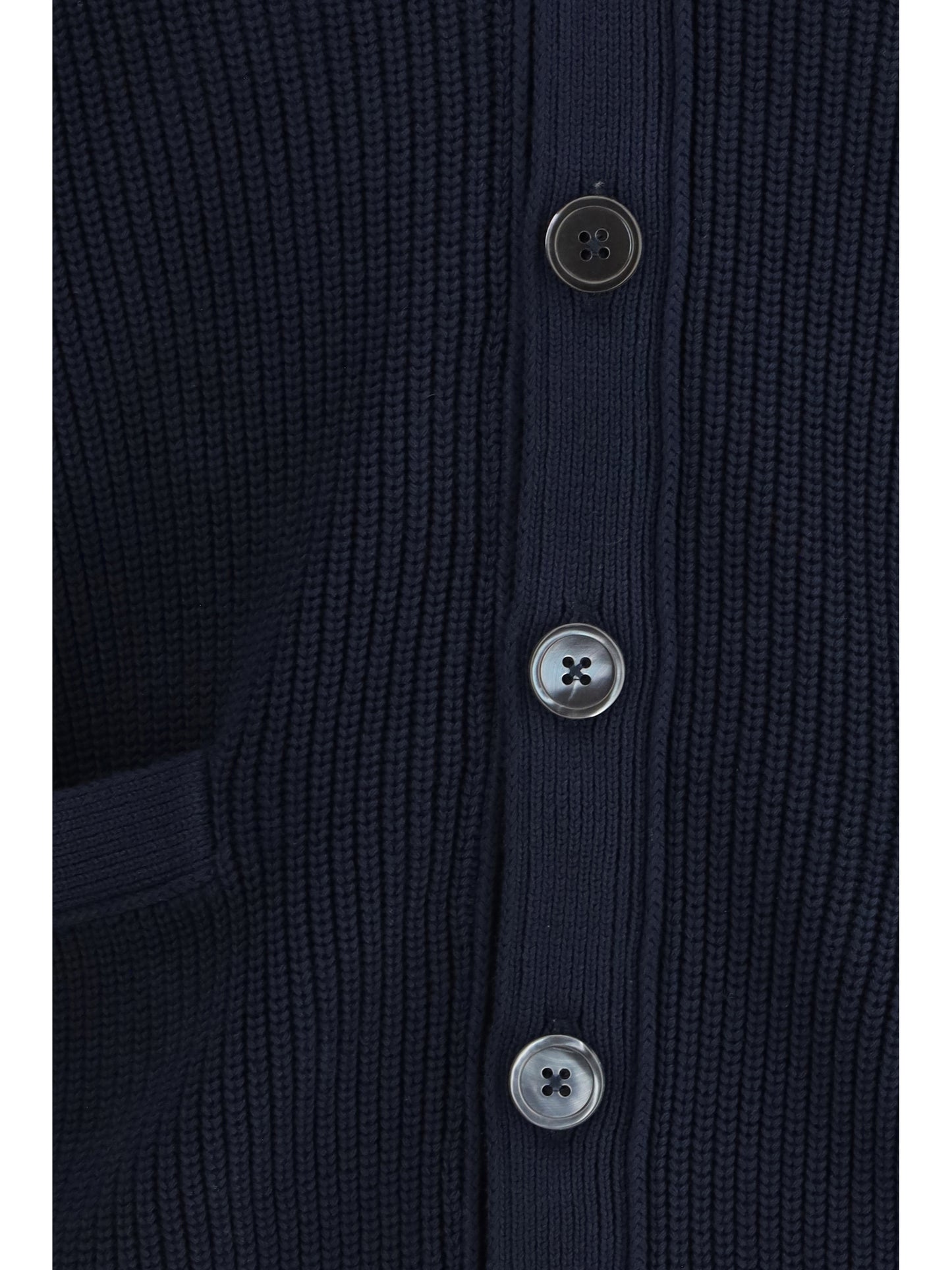Thom Browne V-neck Cardigan - Navy