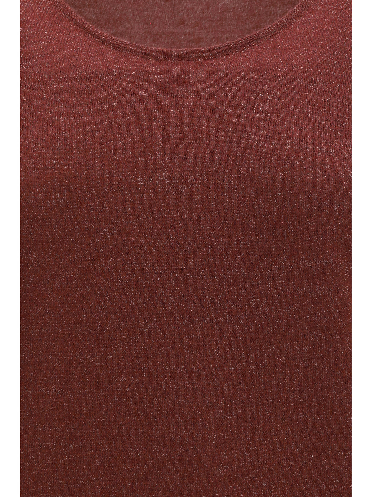 Brunello Cucinelli Luminous knit Tank Top - Red Bean