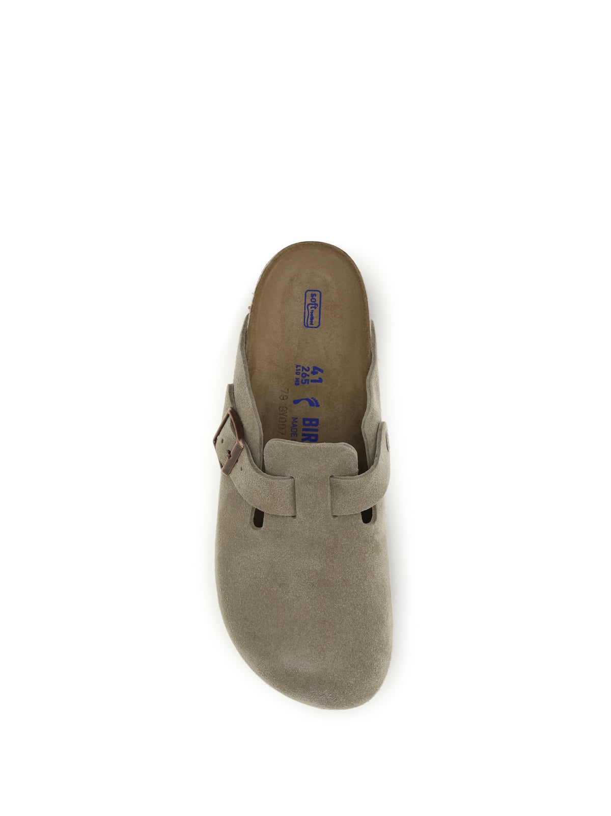 Birkenstock 1774 Boston Mules - Taupe