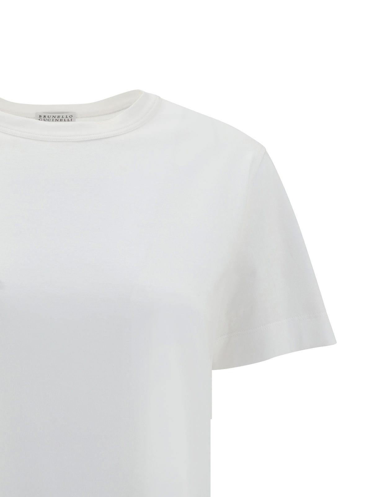 Brunello Cucinelli Monochrome T-shirt - White
