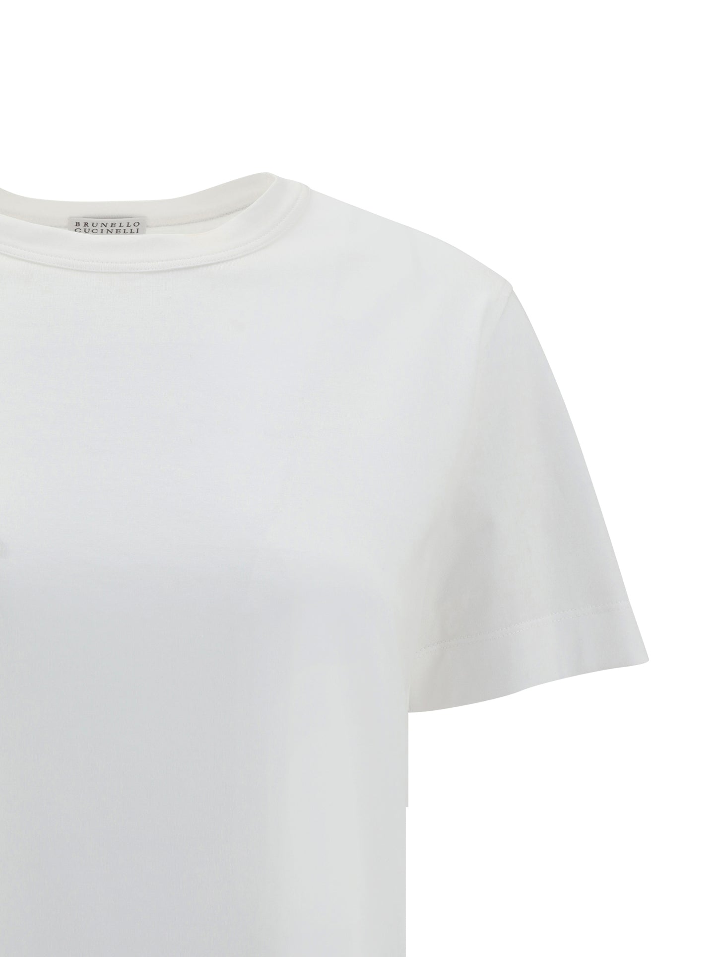 BRUNELLO CUCINELLI Monochrome T-Shirt