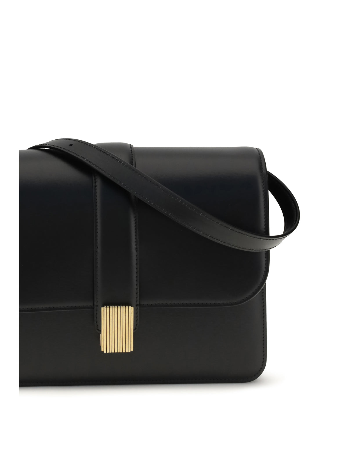 Khaite Blake Shoulder Bag - Black