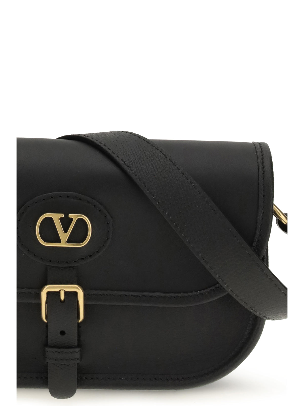 Valentino Garavani Small Antibes Shoulder Bag - Black