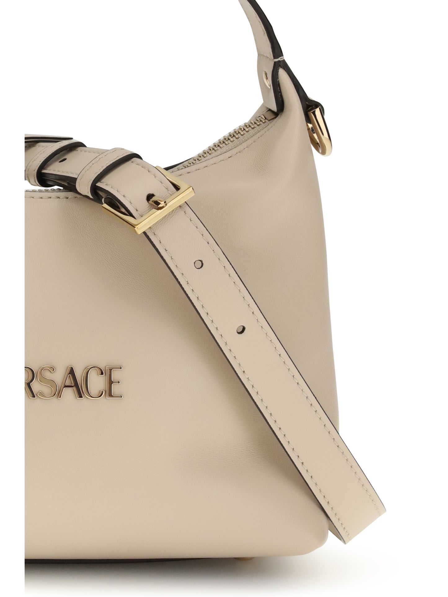 VERSACE Hobo Handbag
