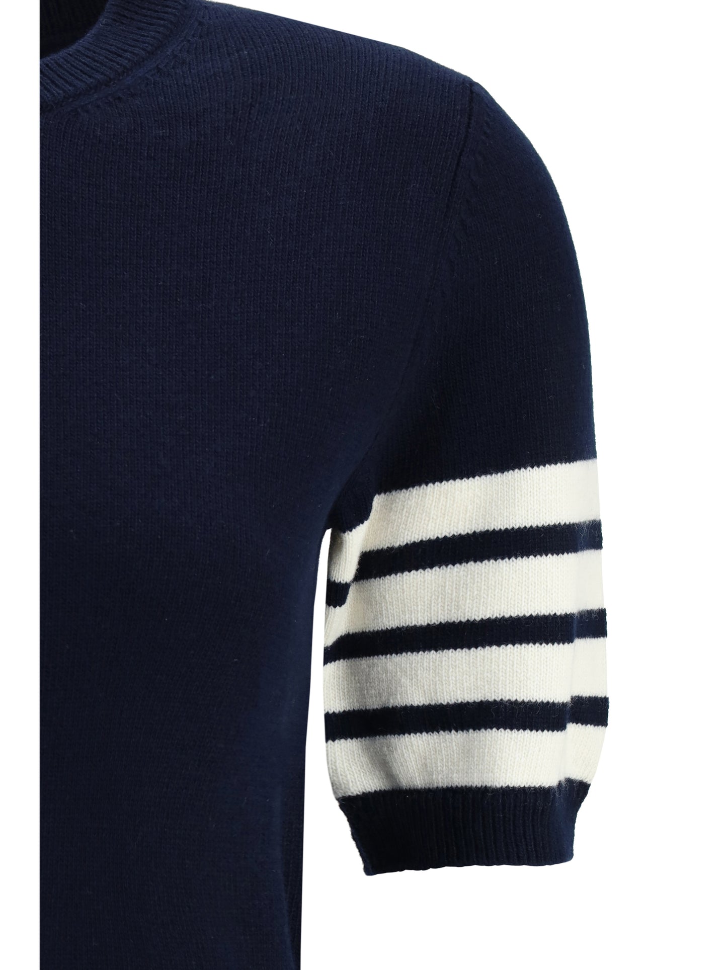 THOM BROWNE Short sleeve Sweater