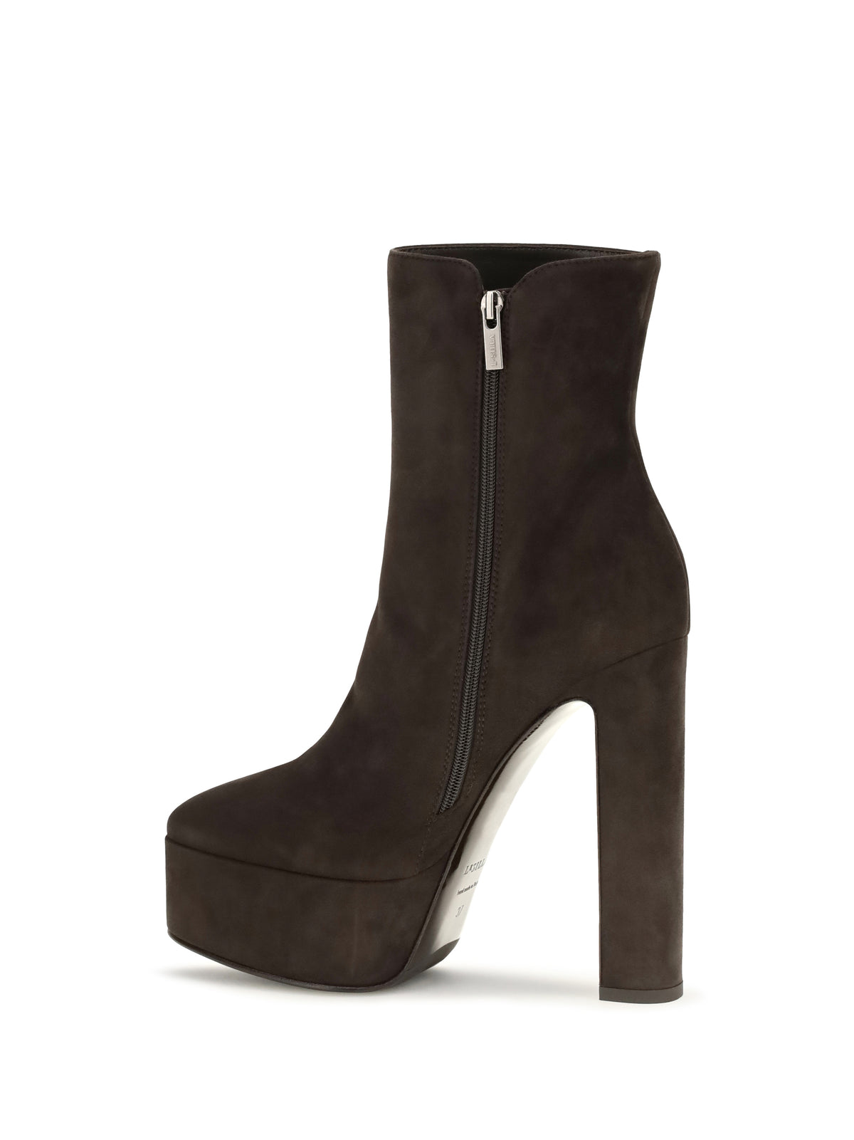 Le Silla Nora platform Ankle Boots - Sacher