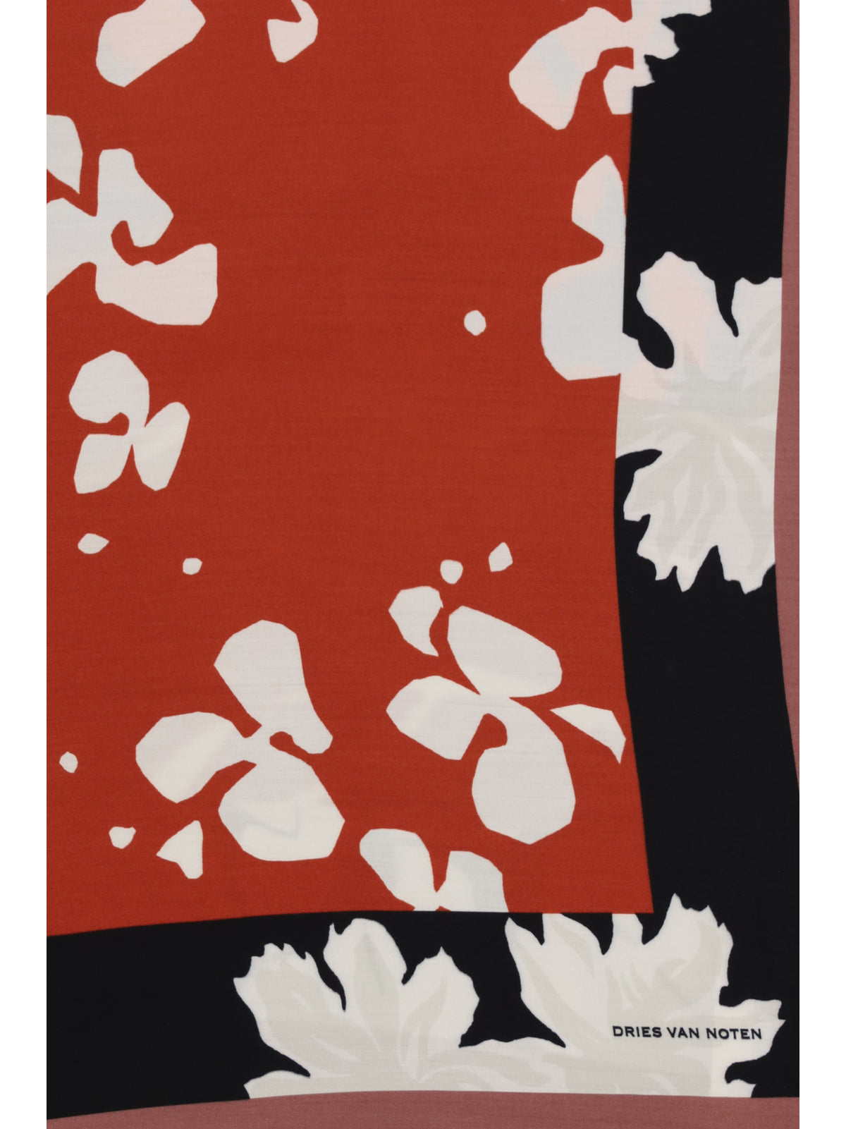 Dries Van Noten Printed viscose Scarf - Dessin C
