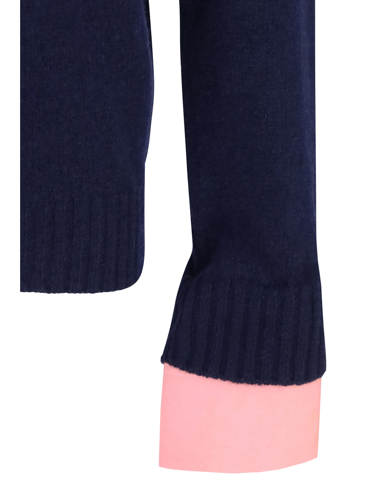 Prada Shetland wool crewneck Sweater - Bleu