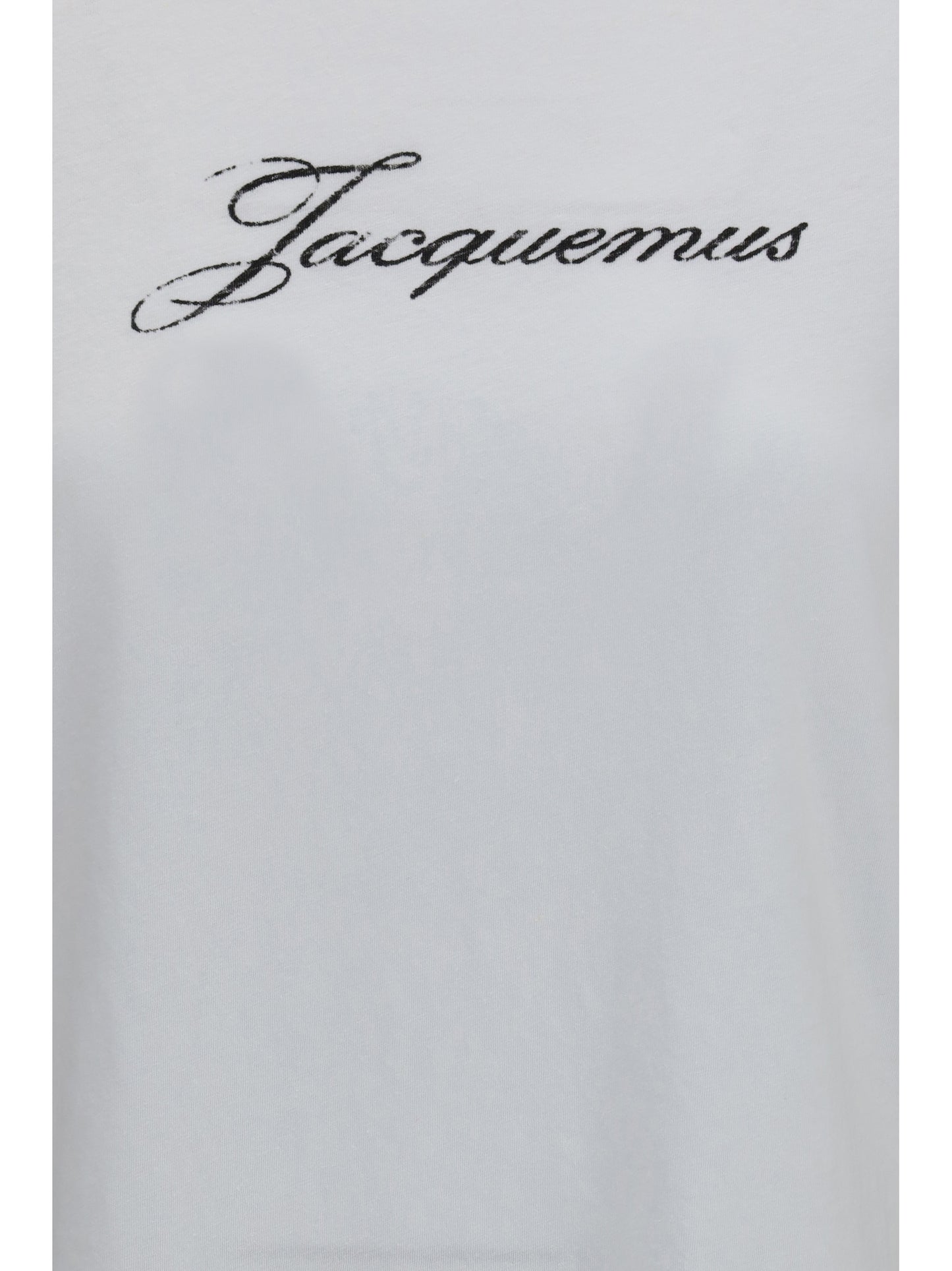 JACQUEMUS Cotton logo T-shirt