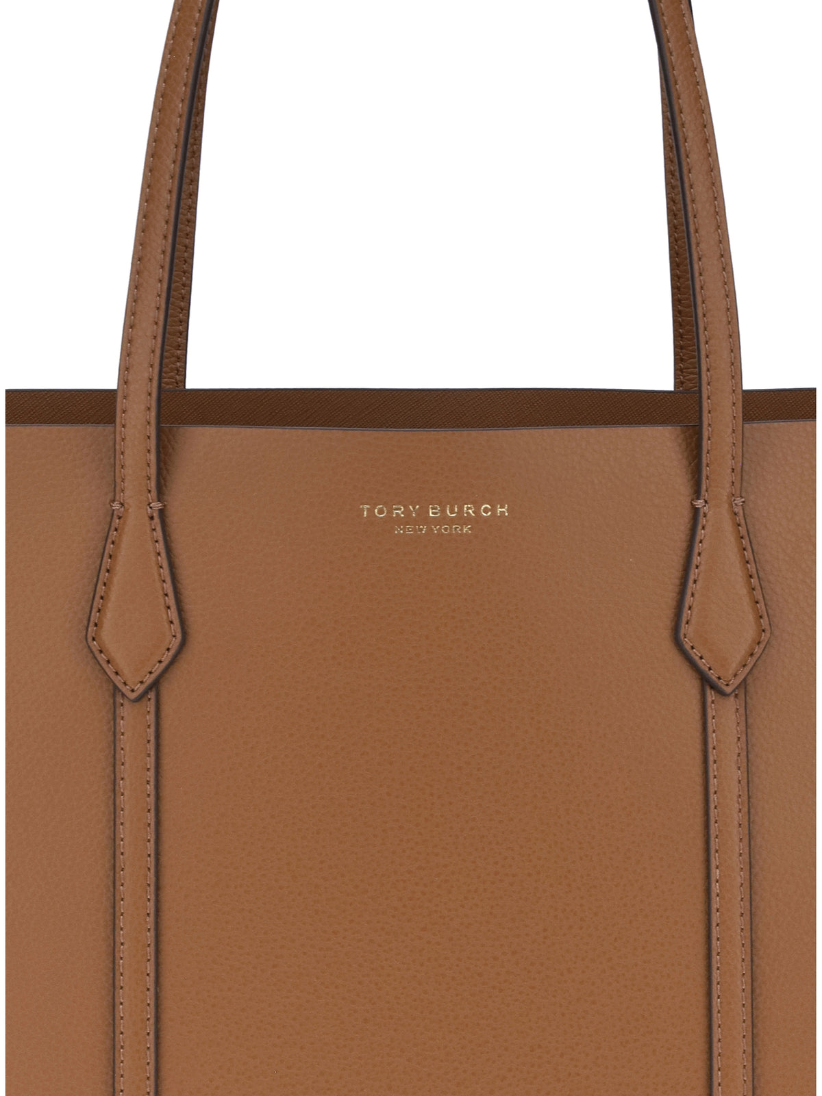 Tory Burch Perry Tote Bag - Autumn Brown