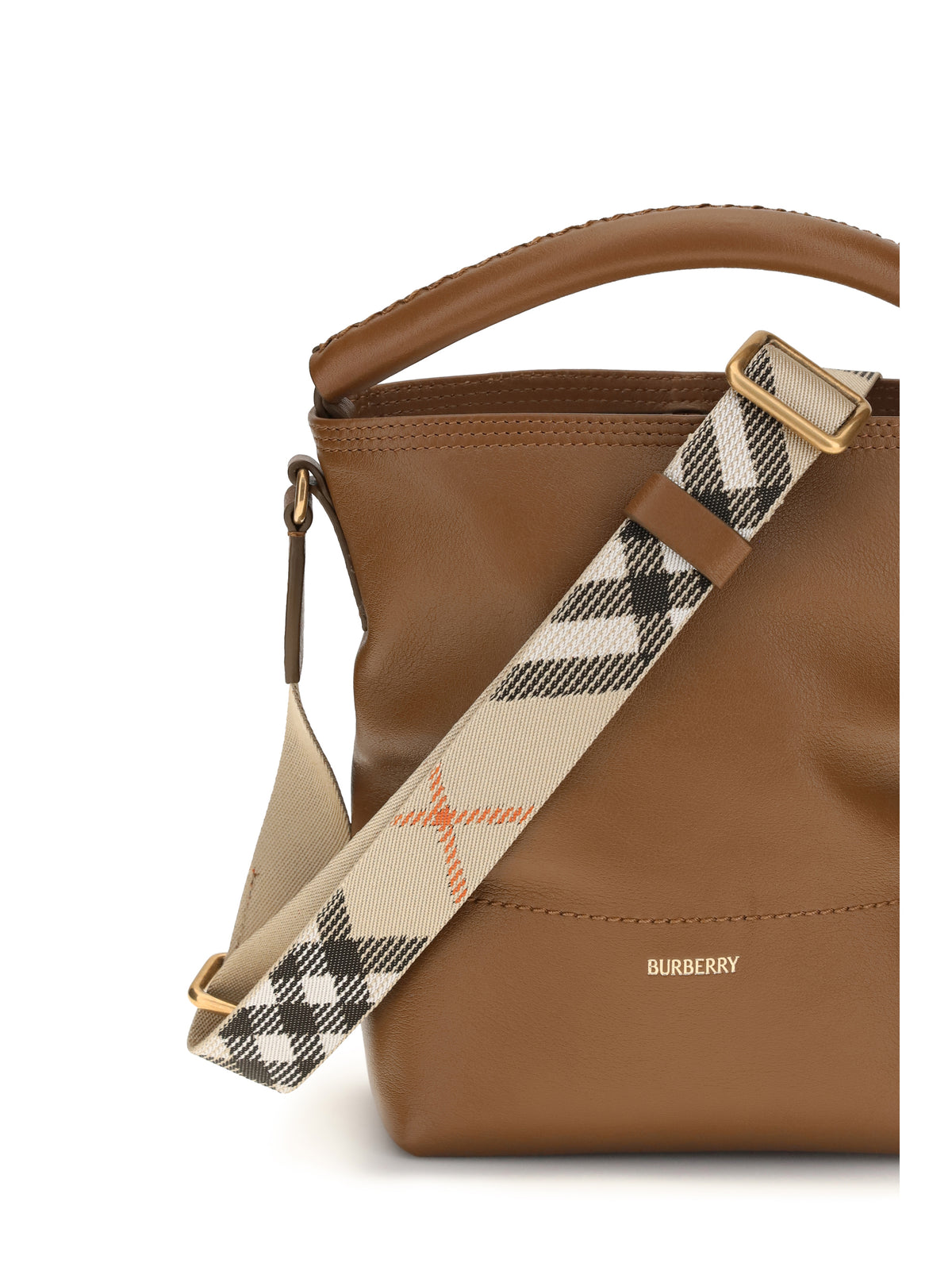 Burberry B Clip Bucket Bag - Hazel