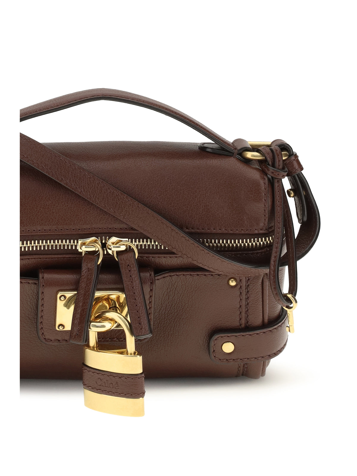 Chloé Small Paddington Handbag - Crafty Brown