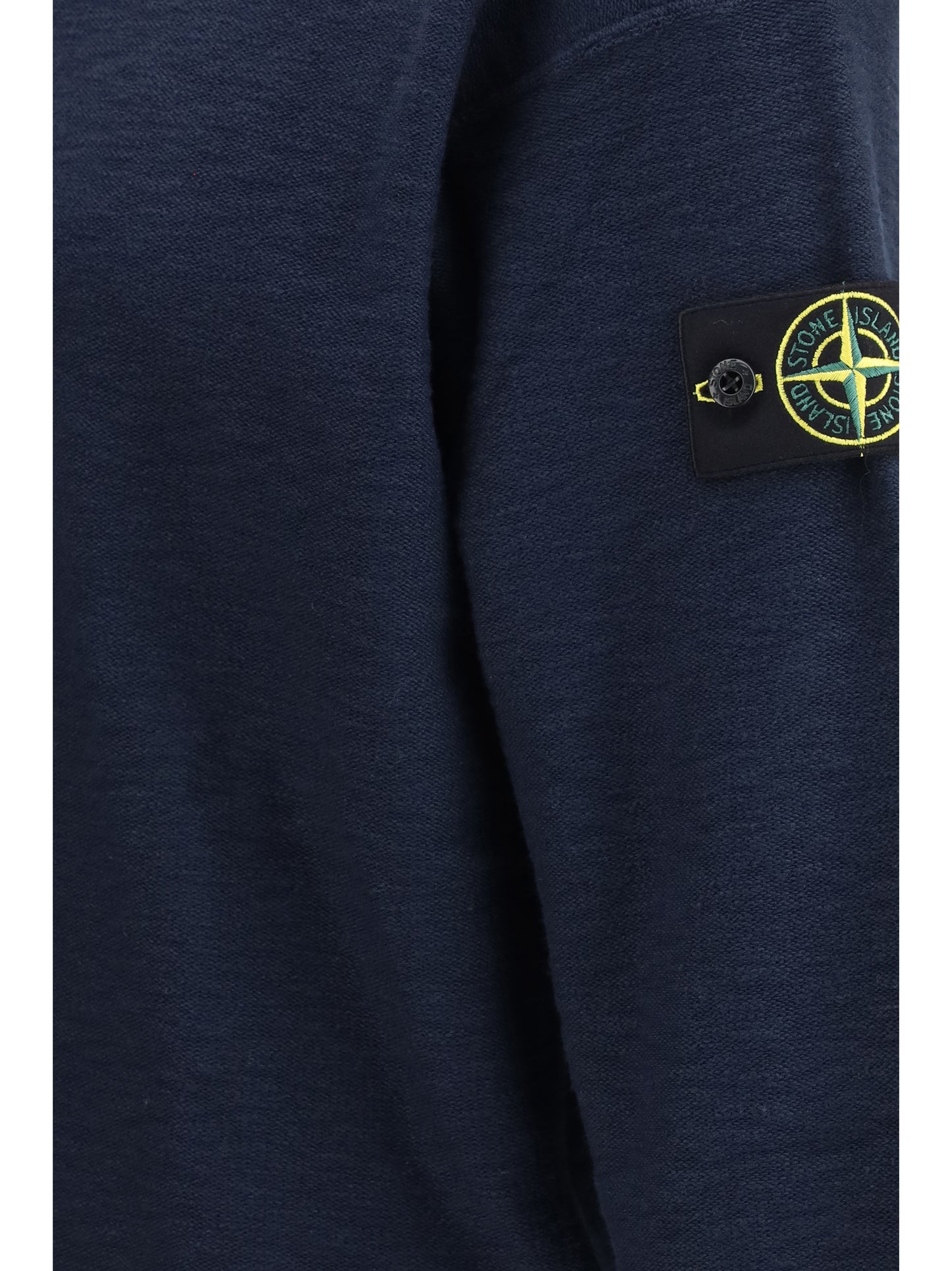 STONE ISLAND Crewneck Sweater with ribbed neckline