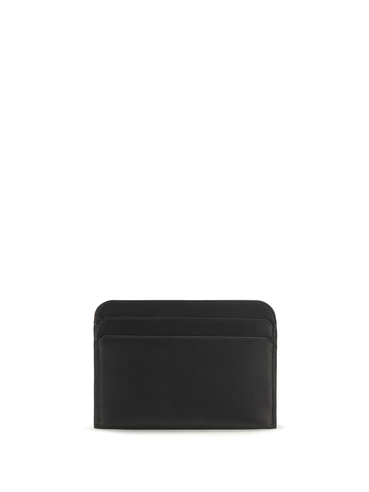 Christian Louboutin Canopy leather Card Holder - Black