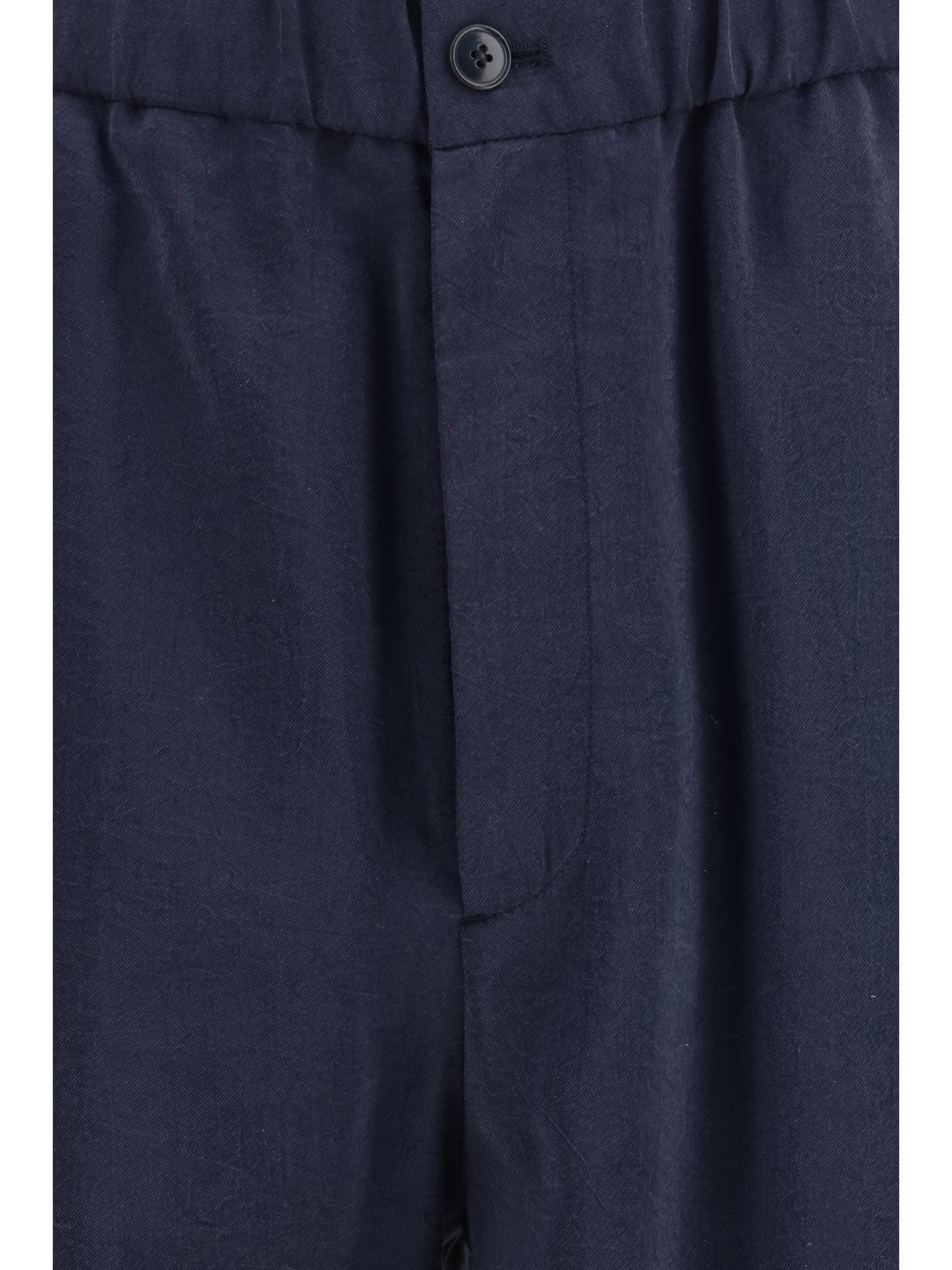 GIORGIO ARMANI Wide-leg silk blend Pants