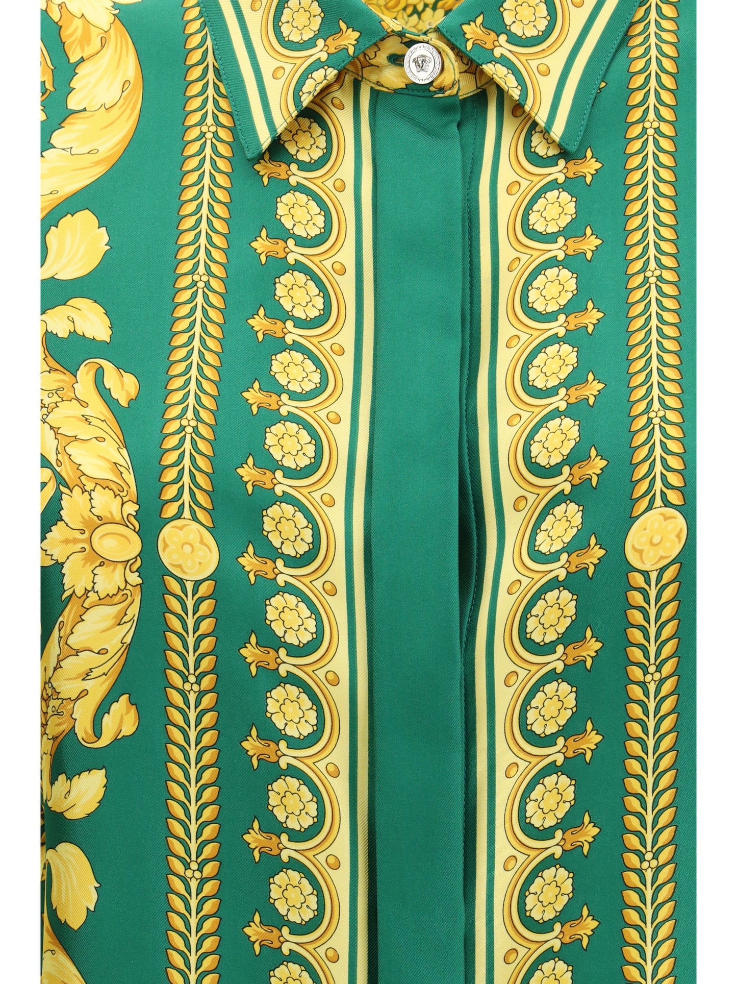 VERSACE Printed silk Shirt