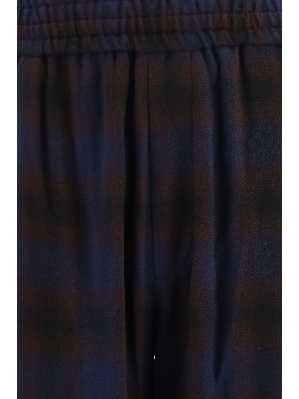 Dries Van Noten Checked Trousers - Brown