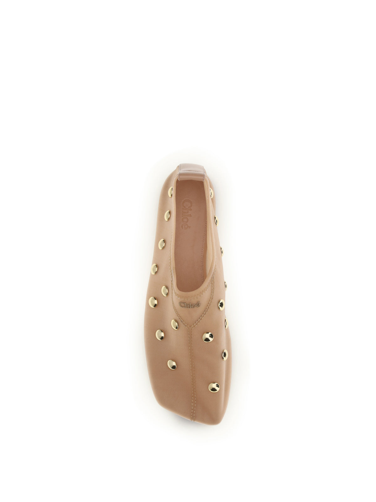 Chloé Rita Ballerinas - Blushy Beige