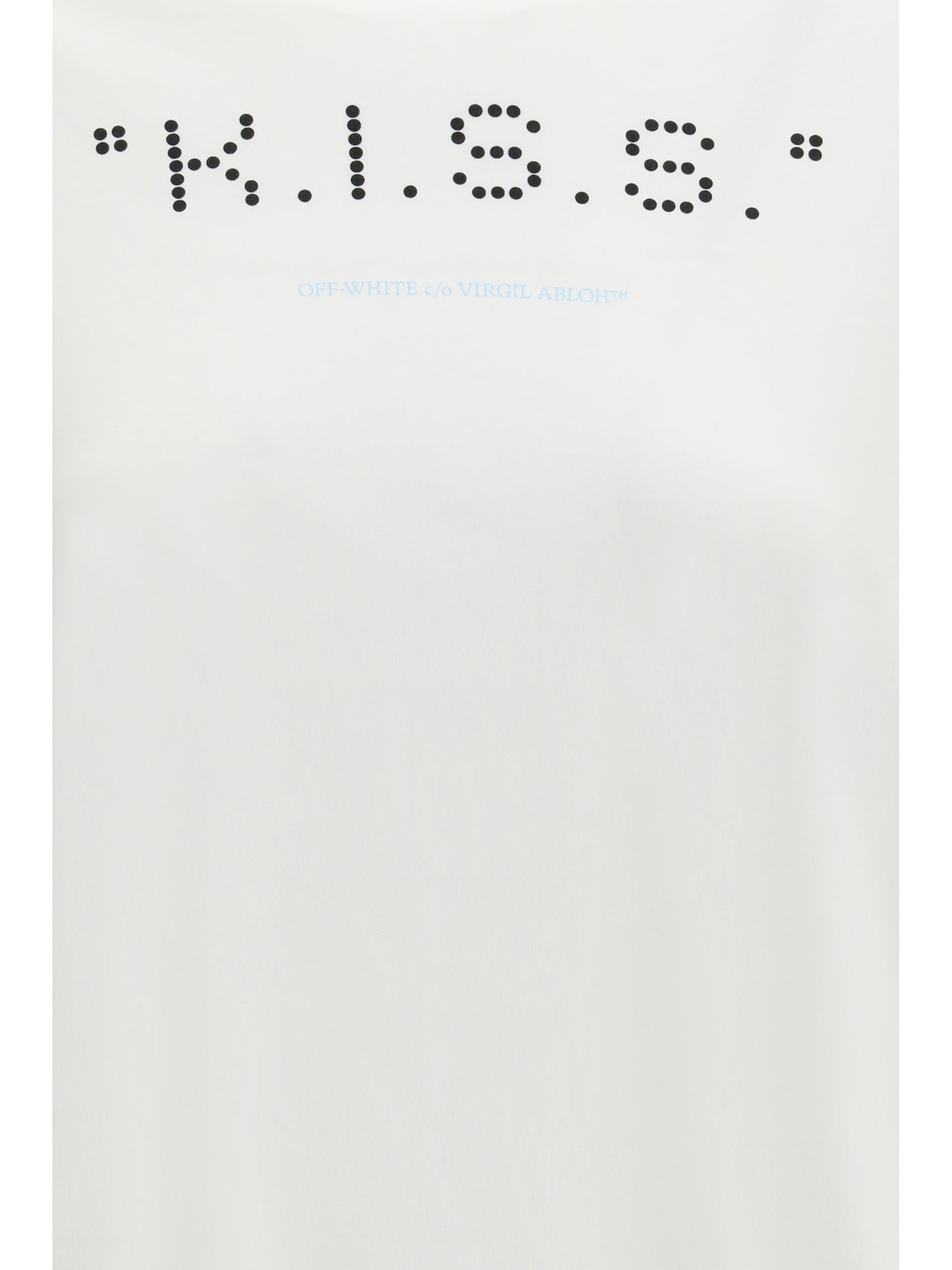 OFF-WHITE Kiss Quote T-shirt