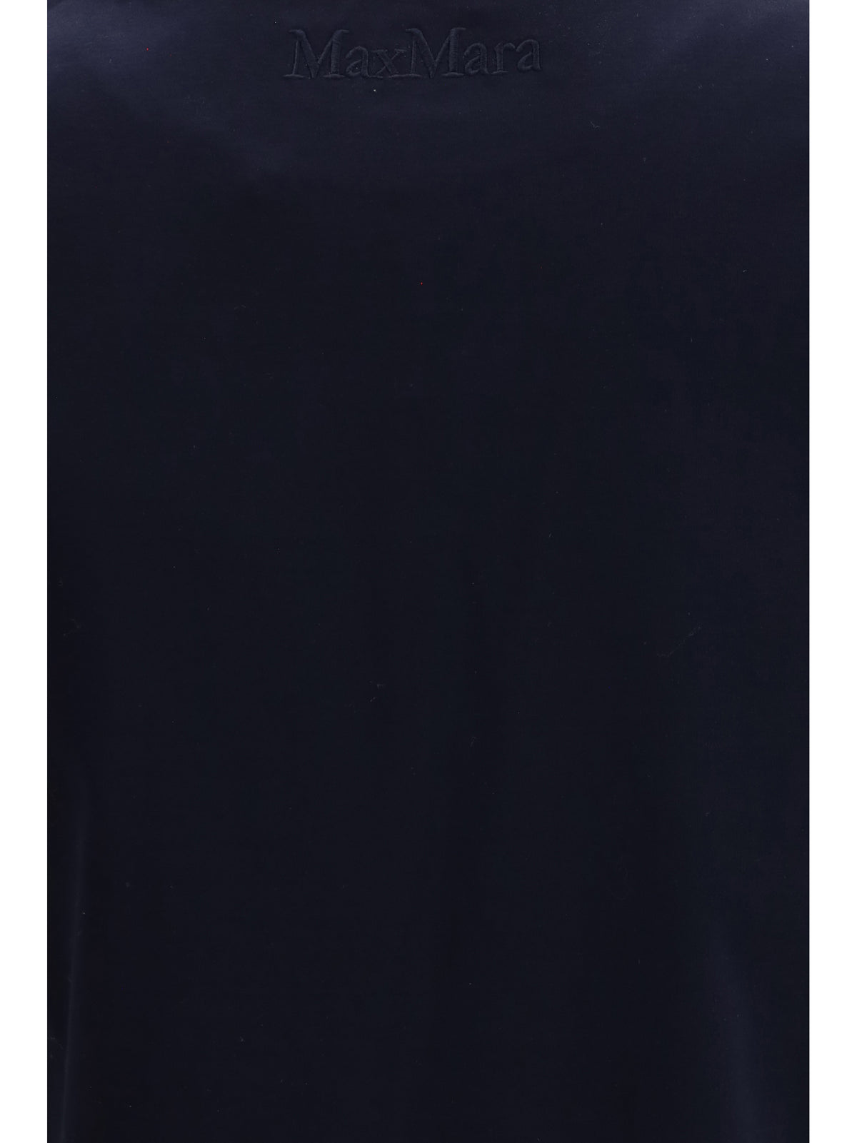 Max Mara Pure Donata cotton T-shirt - Blue Marino