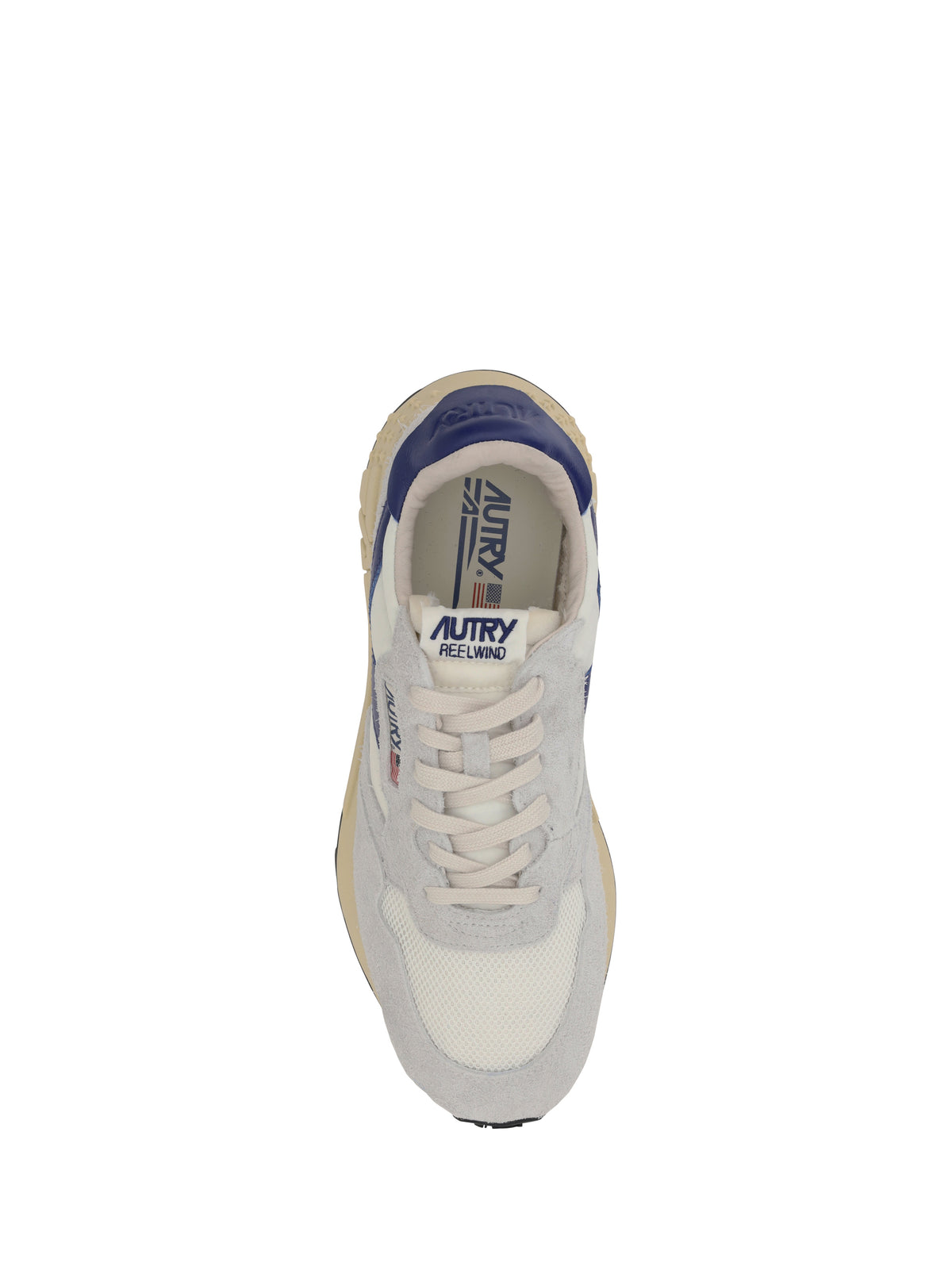 Autry Reelwind Low Sneakers - Wht/Limoges