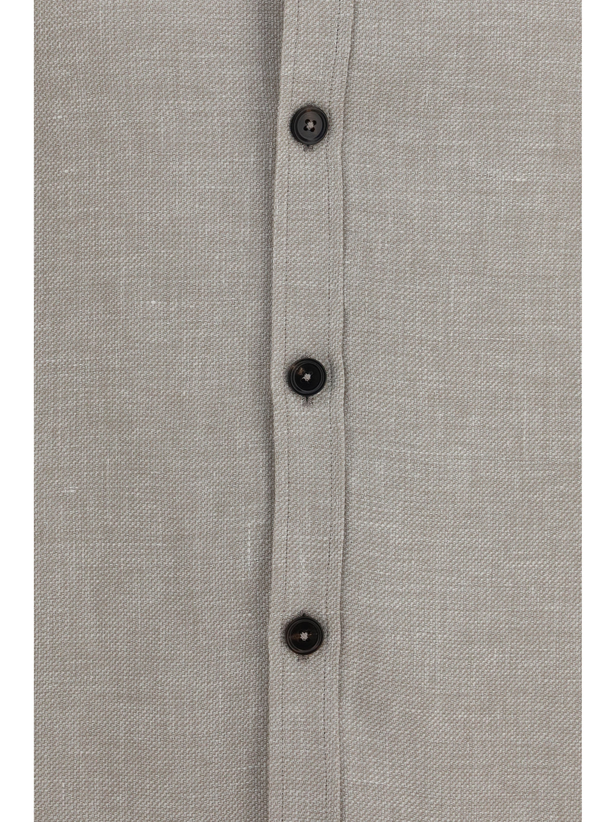 Zegna Cashmere, linen, and silk Overshirt - 054