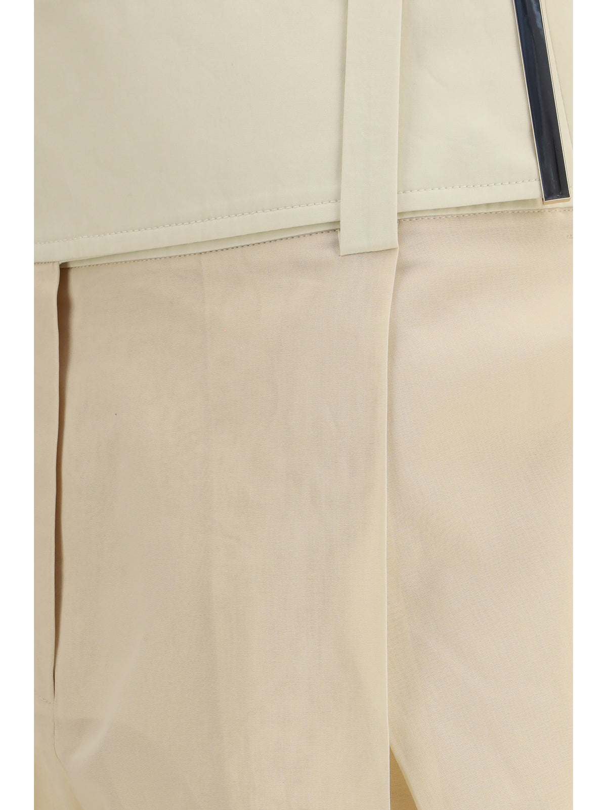Max Mara Sportmax Ferito Pants - Ecru