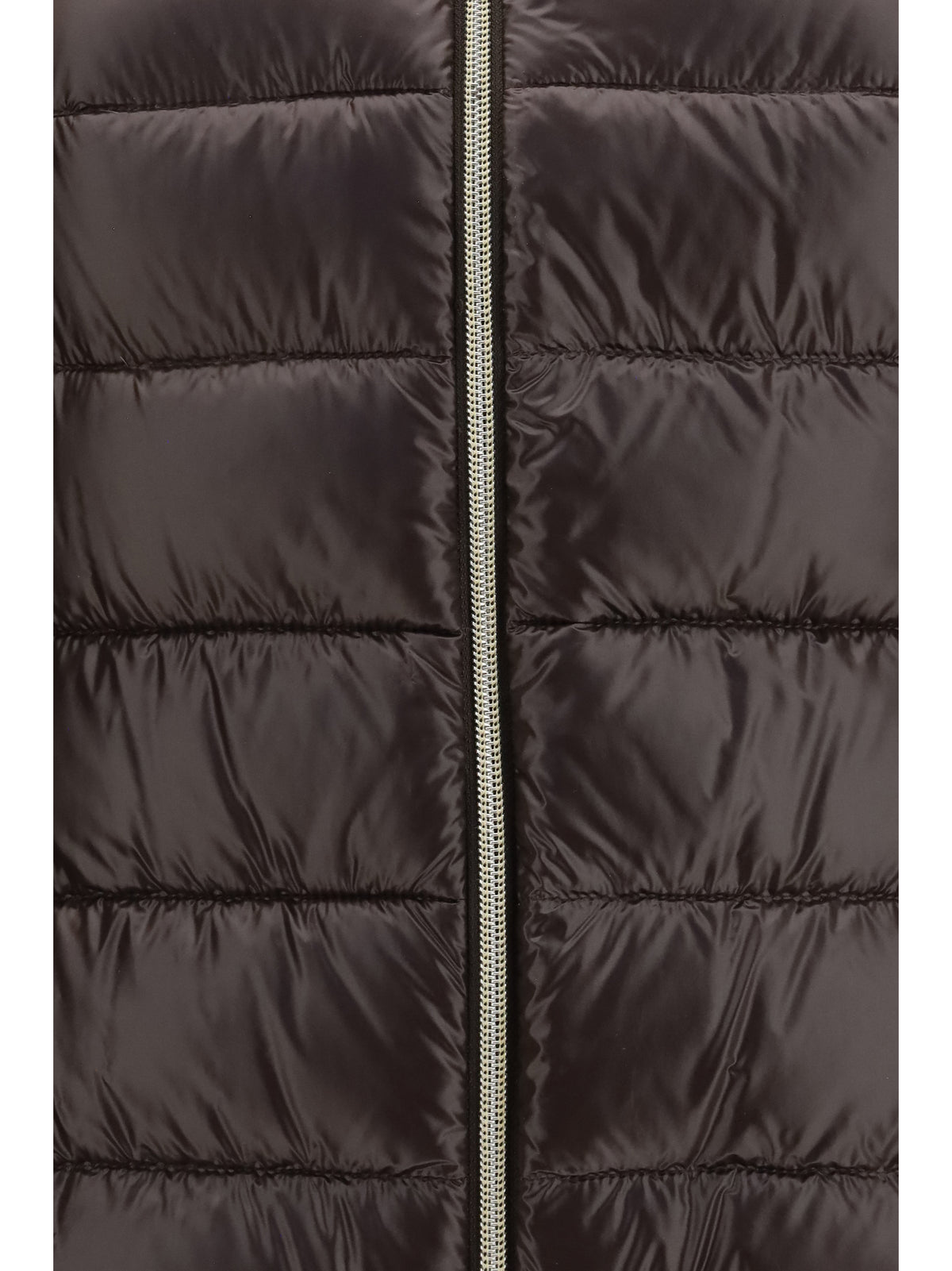 Herno Giada down Jacket - Brown Dark