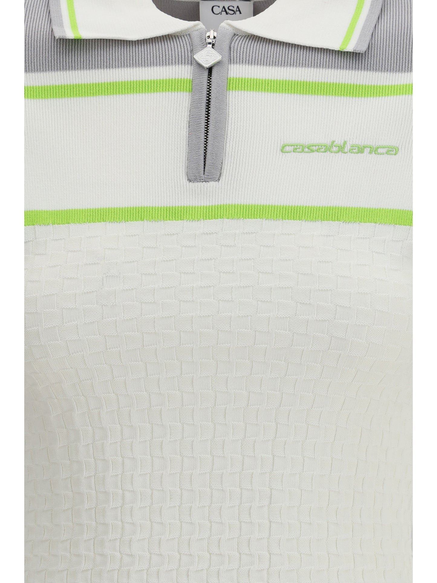 CASABLANCA Tennis Polo Shirt