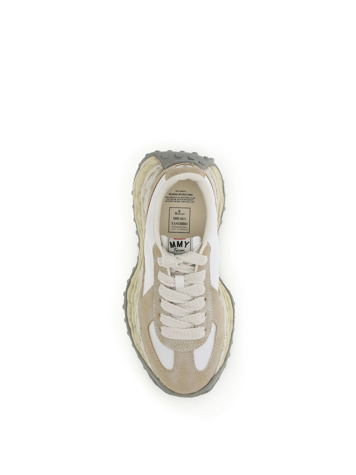 Maison Mihara Yasuhiro Larry Sneakers - White