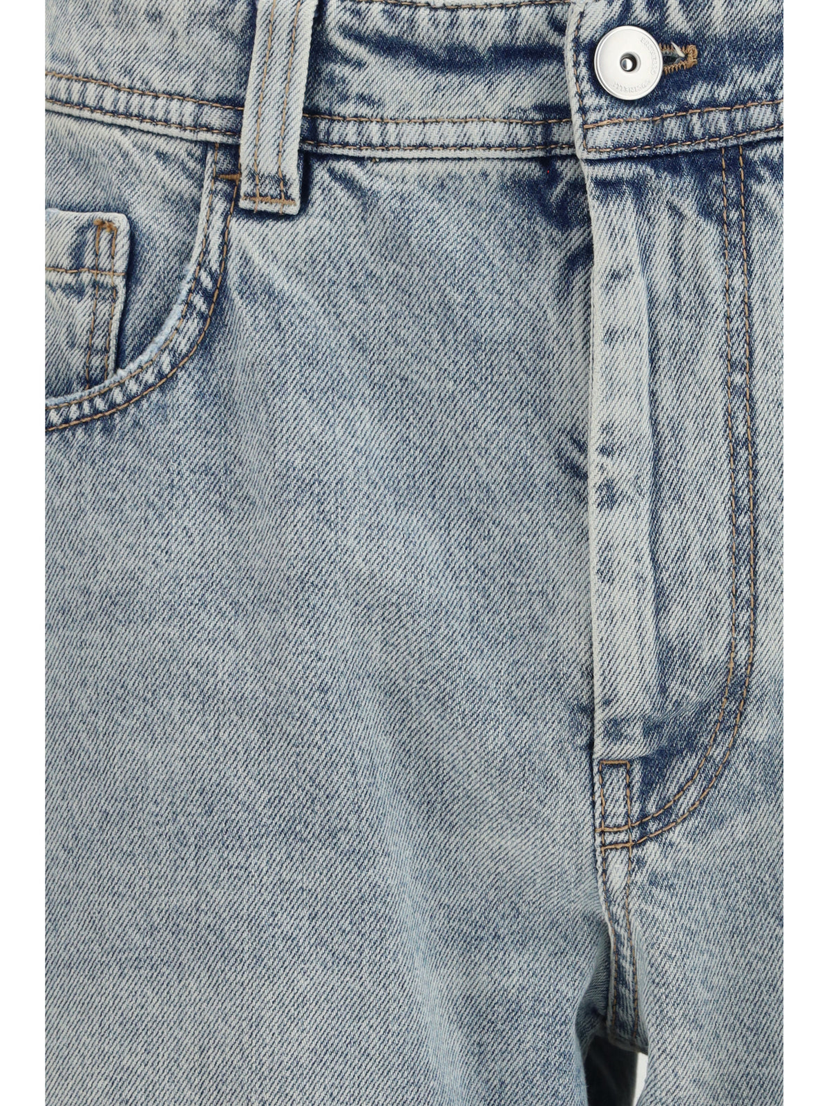 Brunello Cucinelli Straight Jeans - Light Vintage Denim