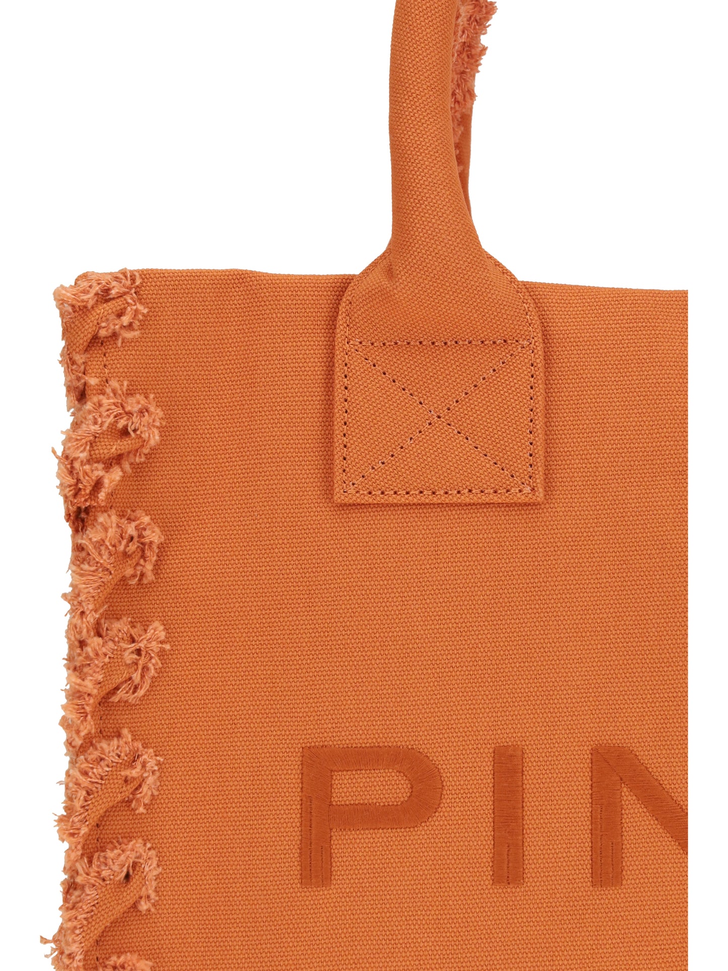 PINKO Canvas Tote Bag