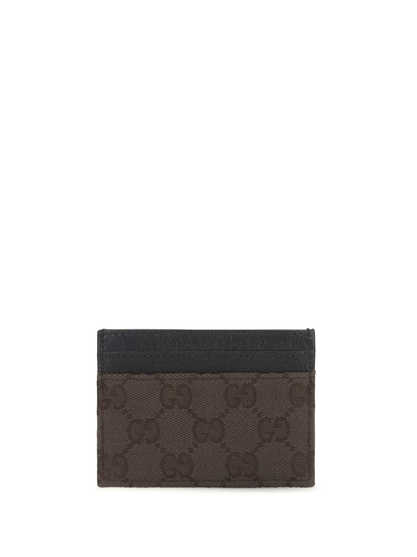 GUCCI GG fabric Card Holder
