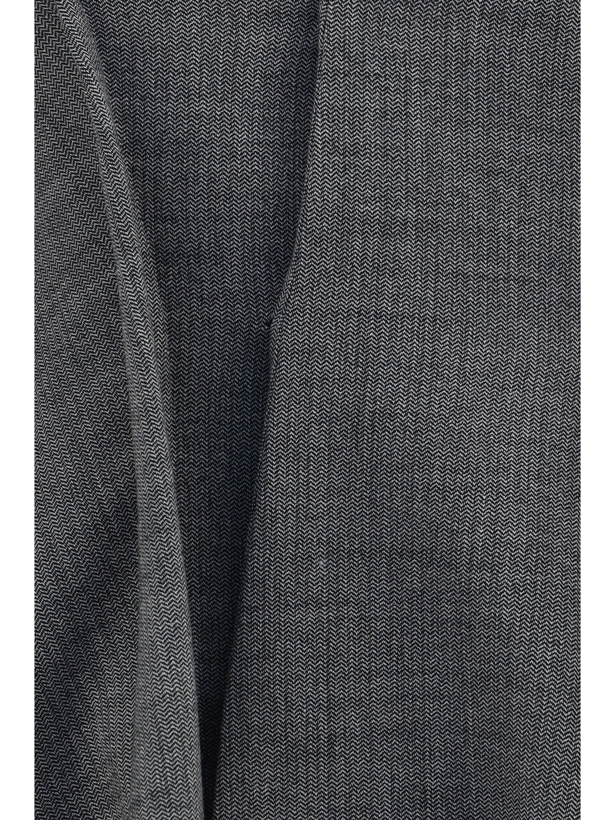 Magda Butrym Asymmetrical wool Corset - Grey