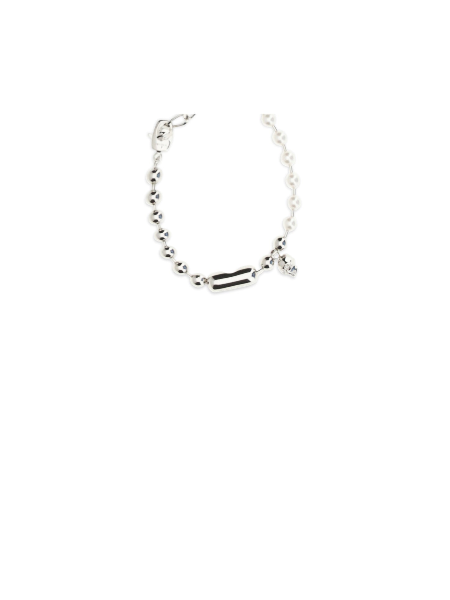 ALEXANDER McQUEEN Pearl skull Bracelet