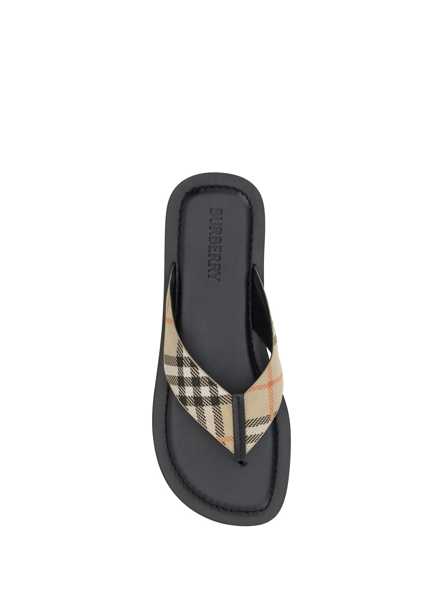 BURBERRY Pavilion Check Sandal