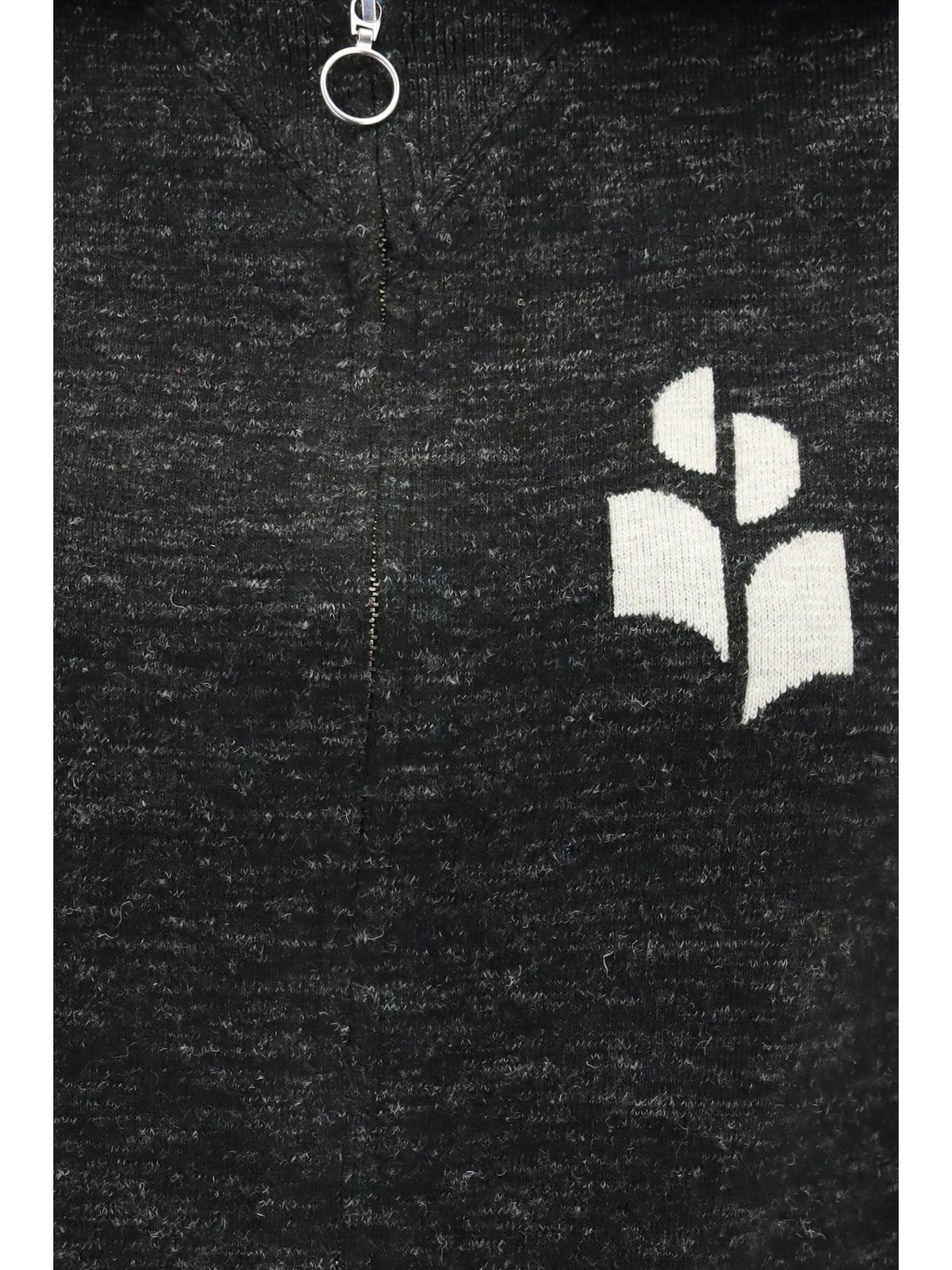 Marant Étoile Coxy high-neck Sweatshirt - Black
