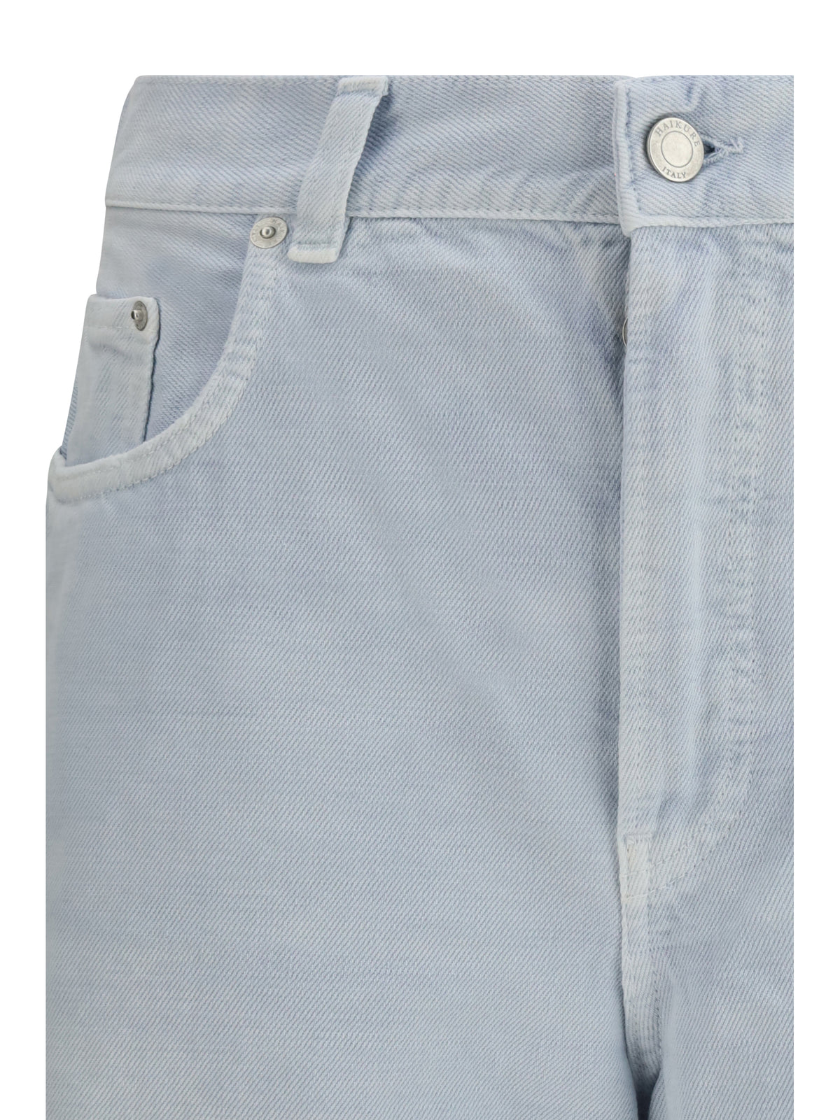 Haikure New Becky denim Shorts - Plein Air