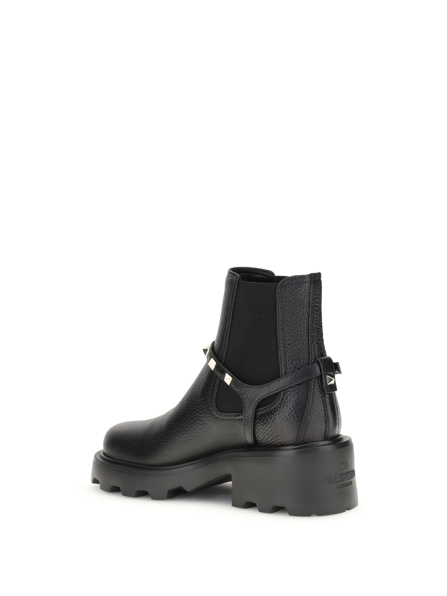 VALENTINO GARAVANI Leather Ankle Boots