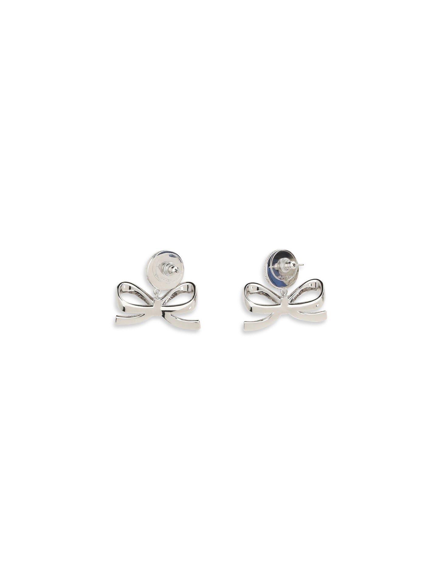 SELF-PORTRAIT Pearl bow drop Earrings