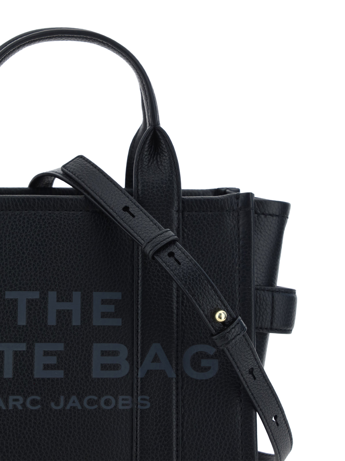 Marc Jacobs The Small Tote Handbag - Black