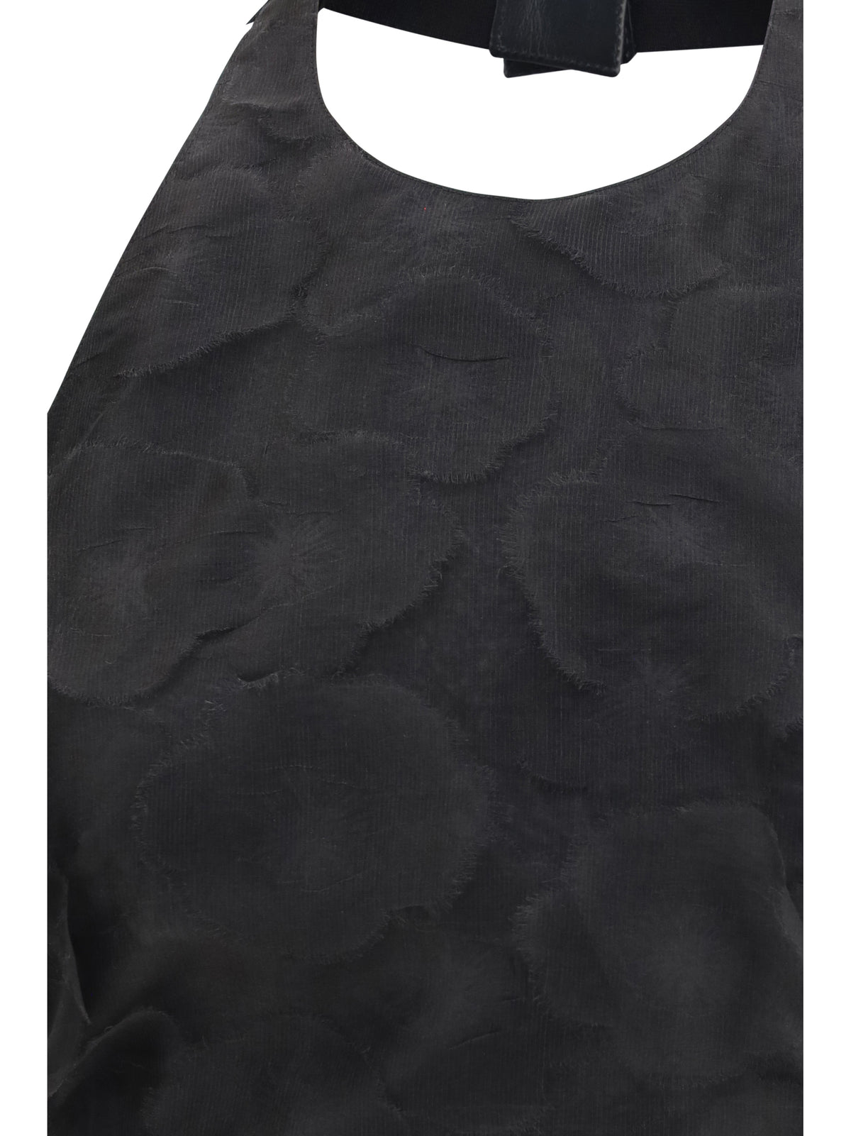Max Mara Fumetto cropped Top - Black