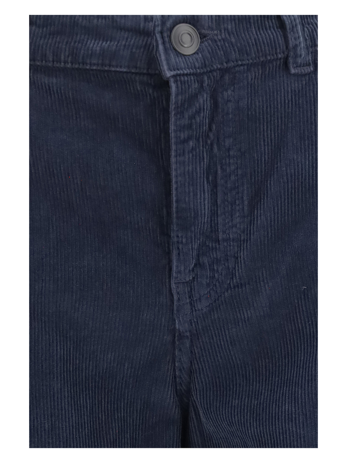 The Row Eglitta corduroy Pants - Pewter Blue