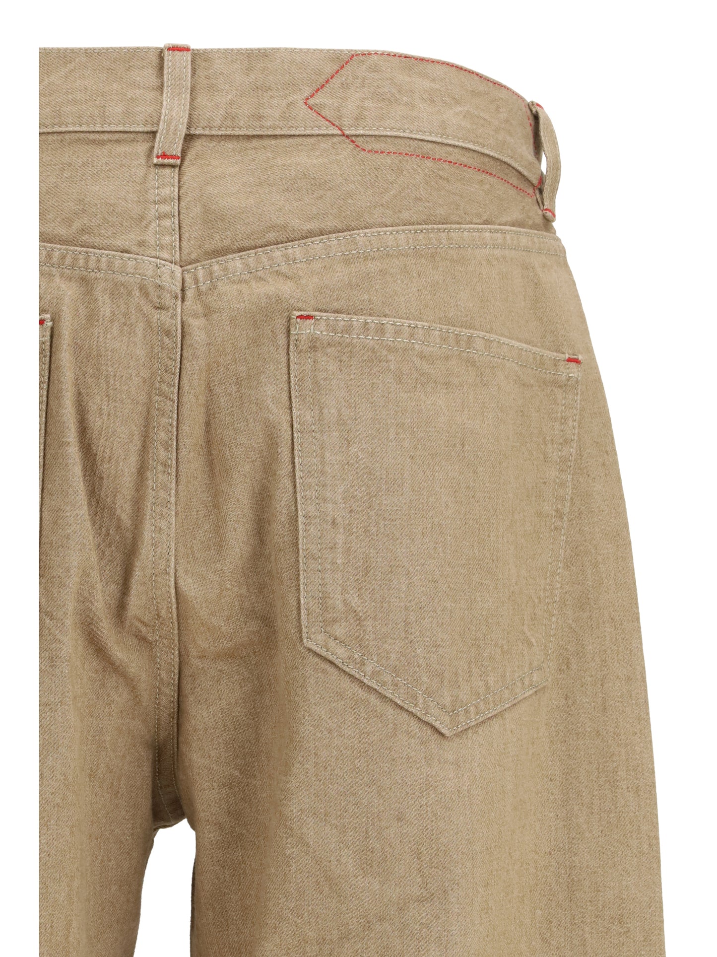 JACQUEMUS De-Nîmes straight-leg denim Trousers