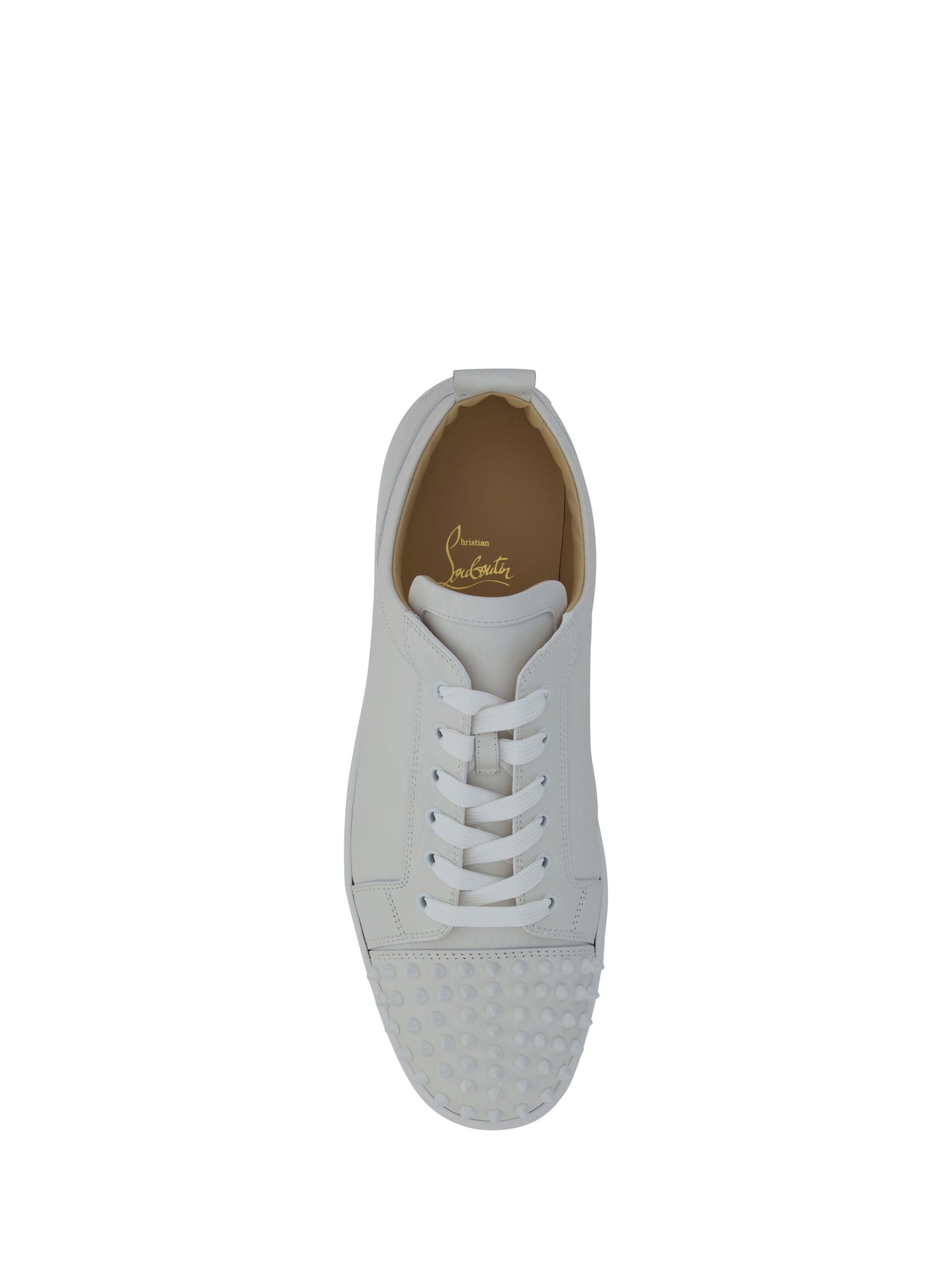 CHRISTIAN LOUBOUTIN Louis Junior Spikes Sneakers